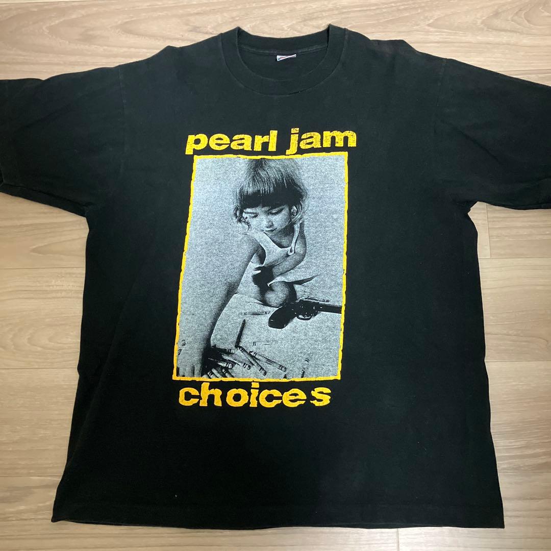 90年代　Pearl Jam Tシャツ XL 90s Pearl Jam T-shirt | What'z up