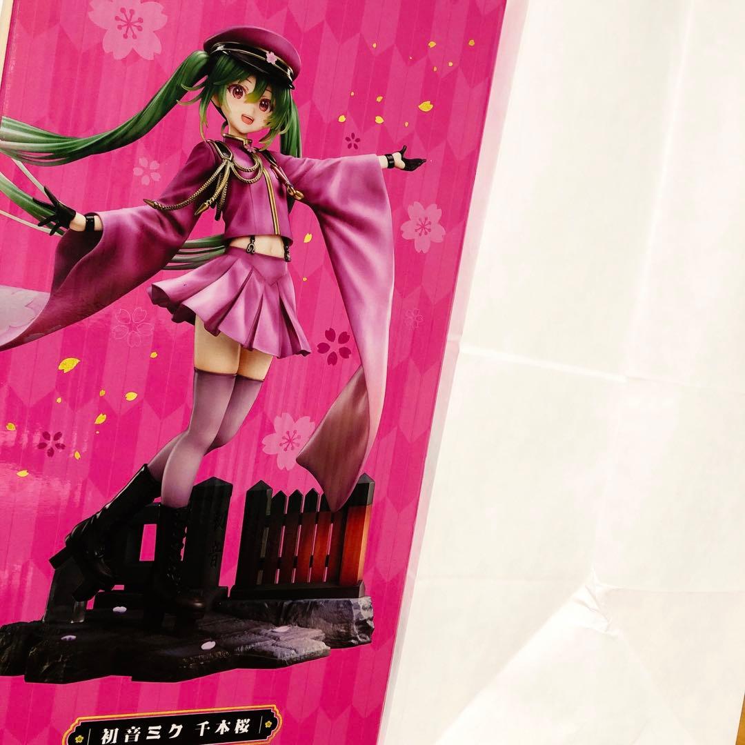 デザインココ 初音ミク 千本桜 フィギュア 渋谷 販路限定 MIKU EXPO
