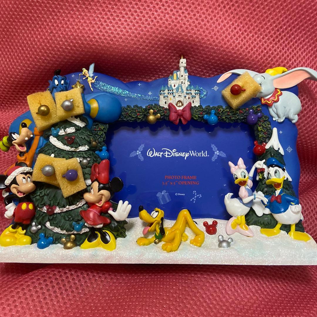 ディズニーワールド フォトフレーム 写真立て - メルカリ