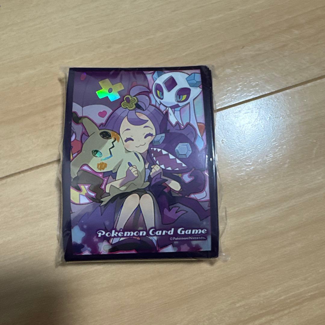 ポケモンカード アセロラ 海外製 未開封 デッキシールド 60枚入 - メルカリ