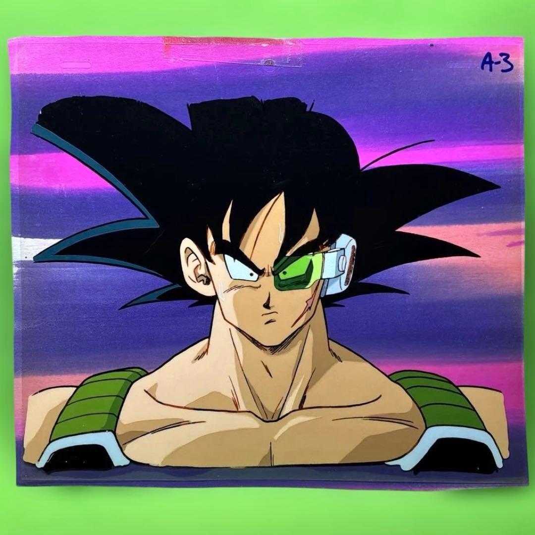 j*い様 ドラゴンボールZ スペシャル セル画 バーダック - メルカリ