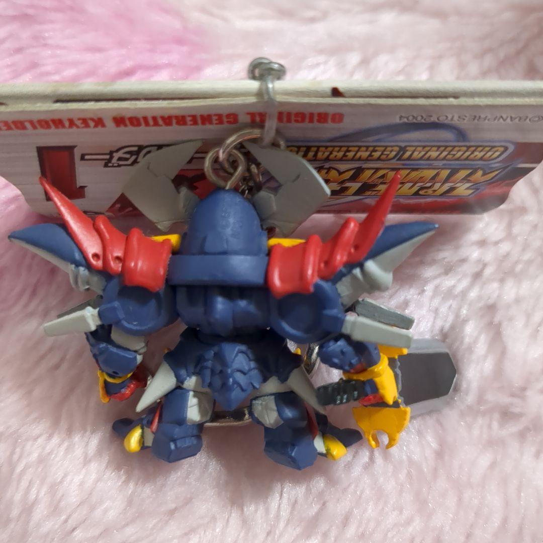 スーパーロボット大戦 ORIGINAL ダイゼンガー キーホルダー - メルカリ