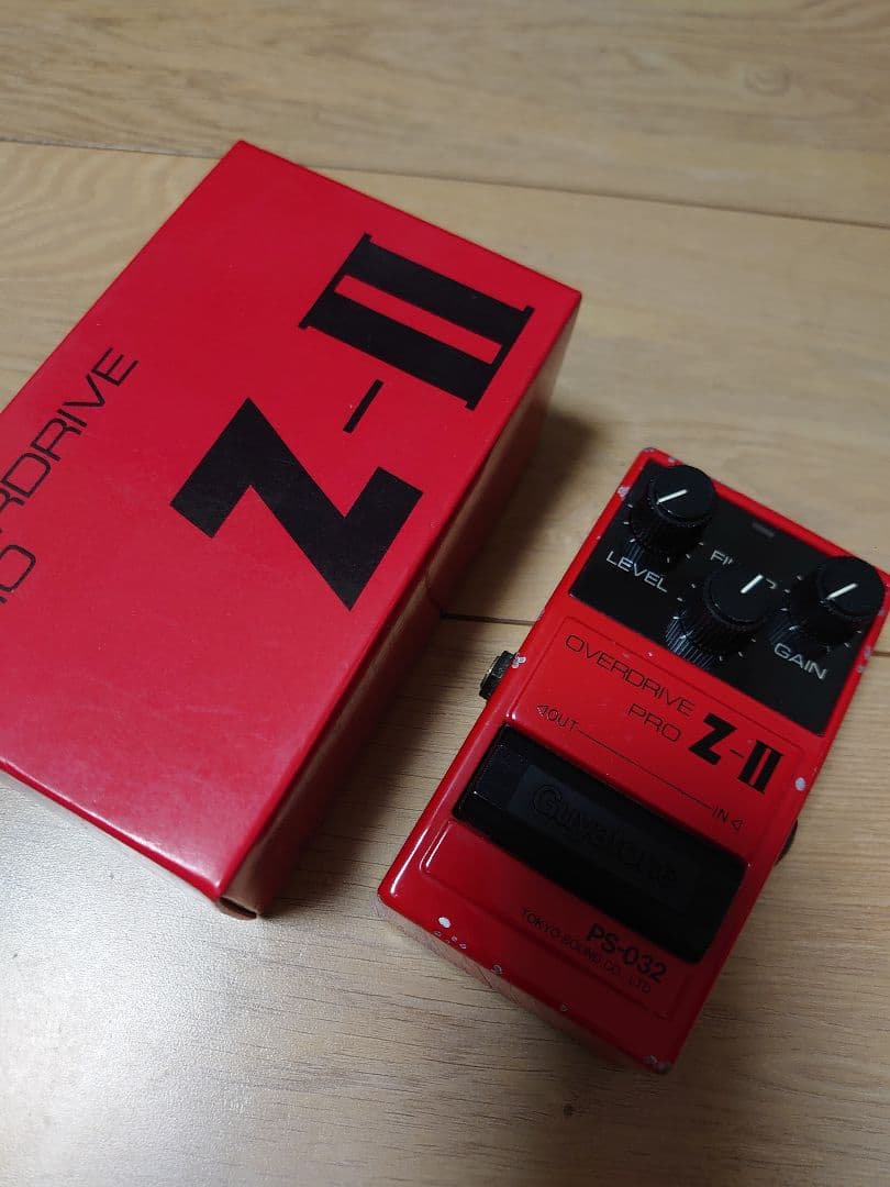 グヤトーン Z-Ⅱ PS-032 オーバードライブ エフェクター 布袋寅泰