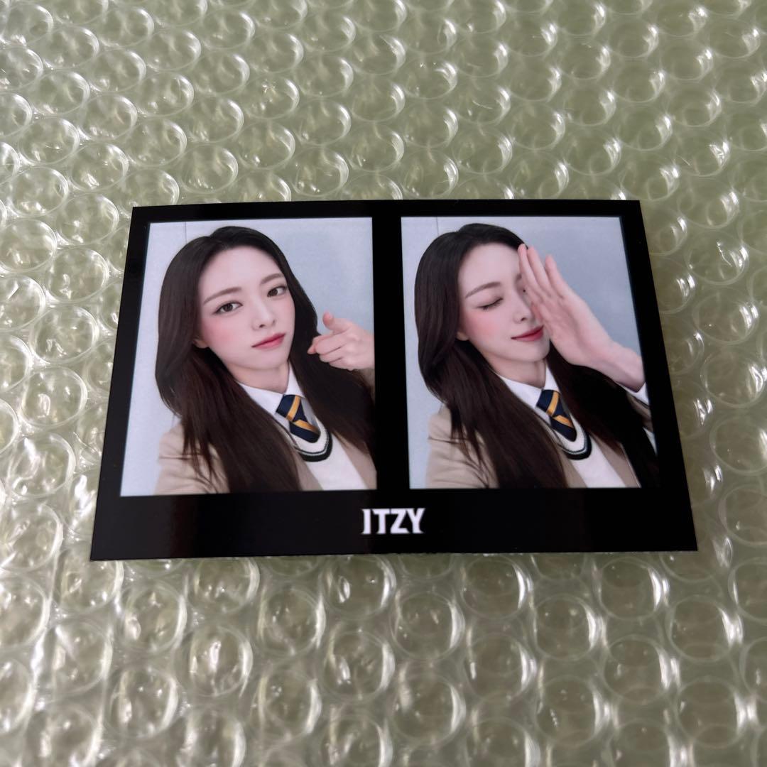 ITZY ユナ ヨントン 当選者限定 2カットフォト makestar