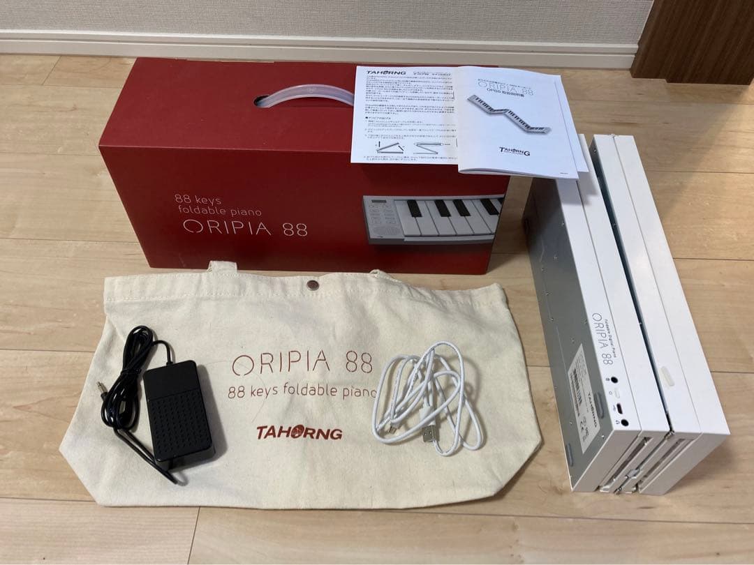 marimo様用　動作確認済　TAHORNG ORIPIA88 電子ピアノ レンタル] TAHORNG ORIPIA(オリピア)88 折りたたみ式電子ピアノ MIDI