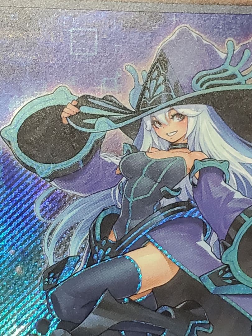 クリシュナード・ウィッチ シークレットレア二枚セット イラスト違い