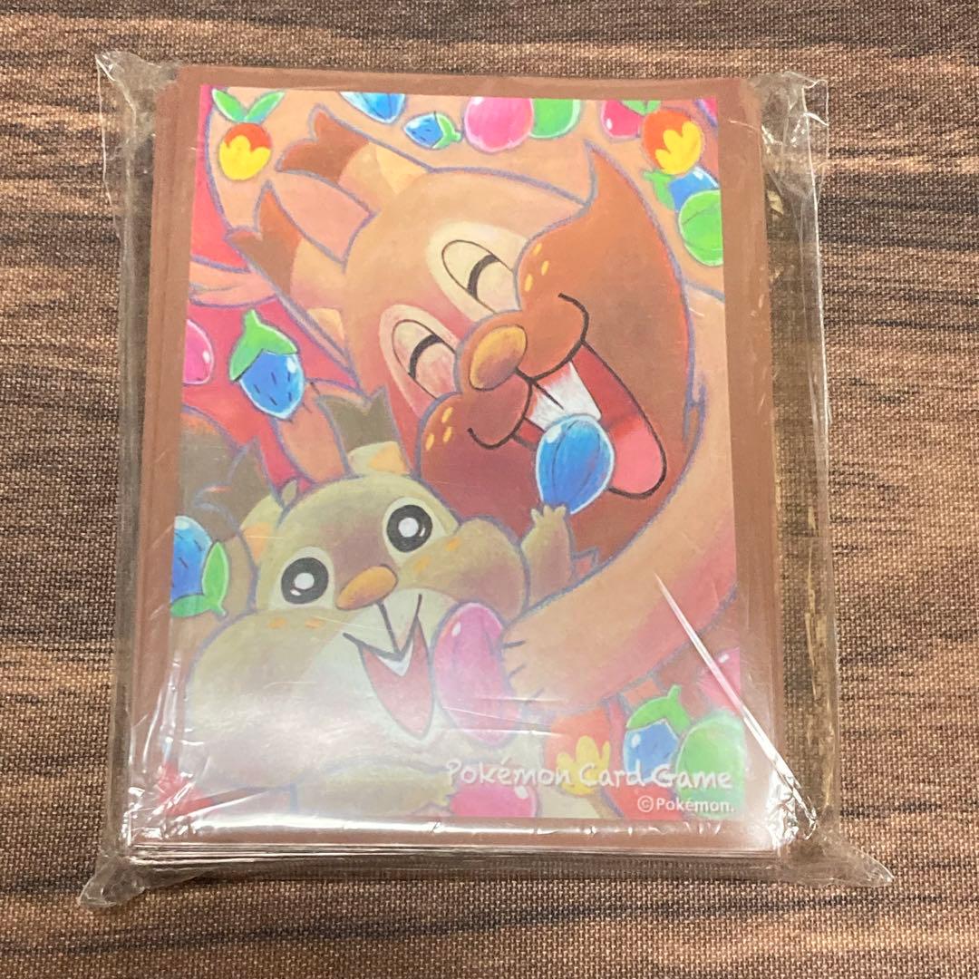 ポケカ サプライ デッキシールド ヨクバリス&ホシガリス - メルカリ