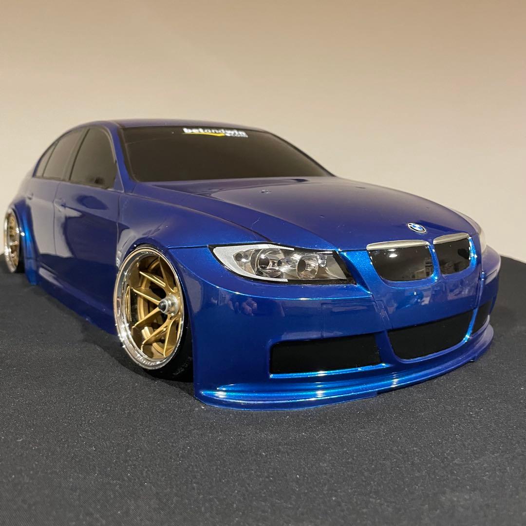 タミヤ bmw 1/10 ラジコン ボディ ドリフト rc yd-2 完成品 - メルカリ