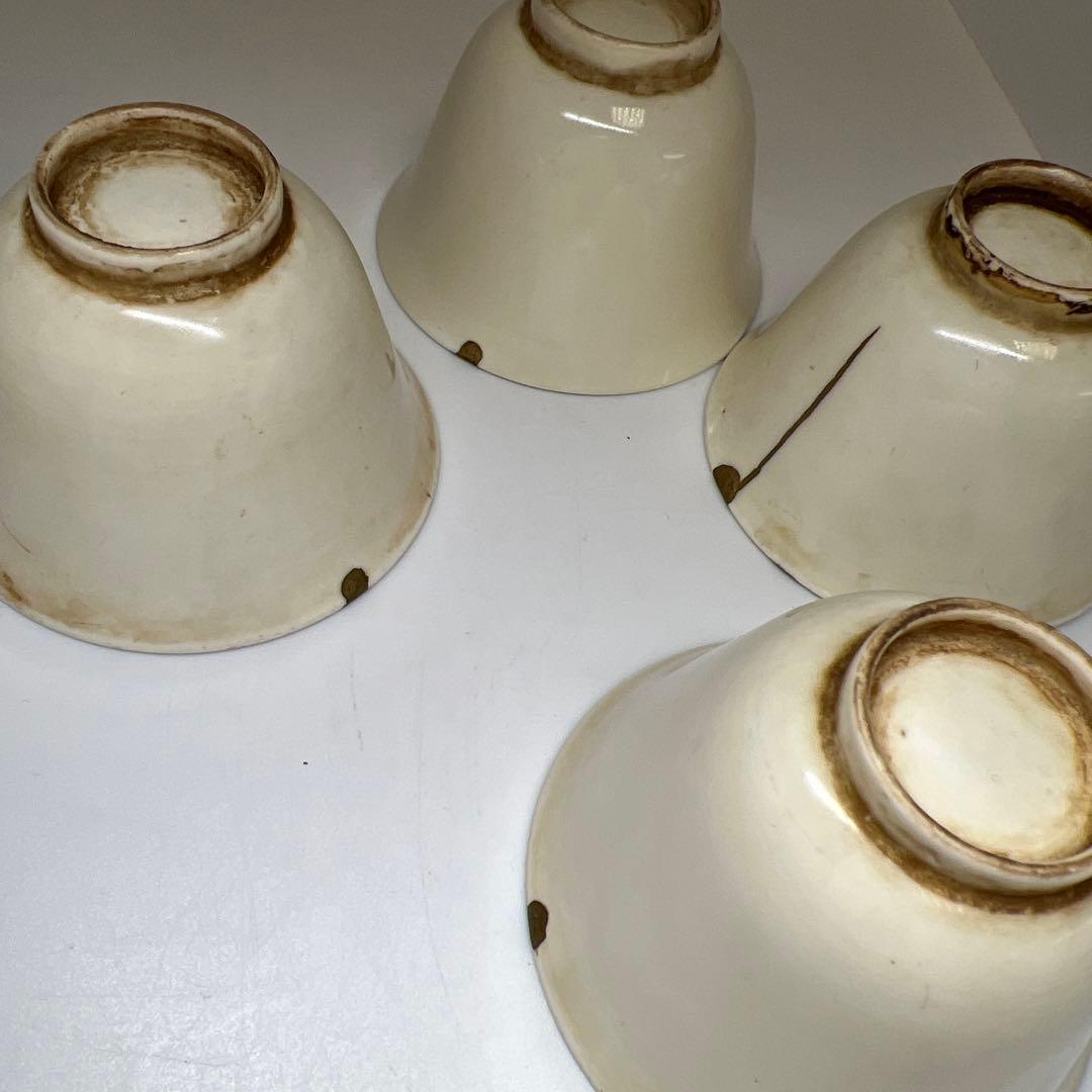 古代 白高麗 煎茶碗6客 口径約7.5㎝ 東Y8-0106☆2F - メルカリ