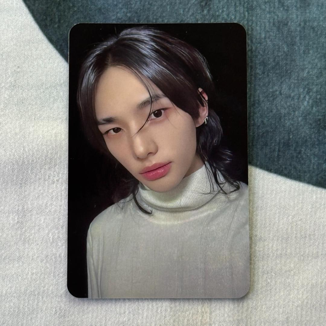 StrayKids ヒョンジン 合 HOP JYP JAPAN トレカ - メルカリ