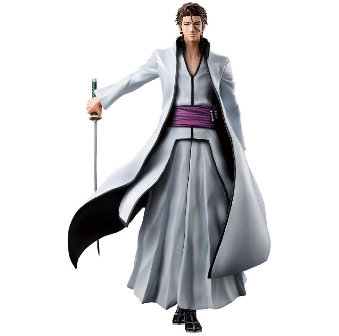 一番くじ　BLEACH　B賞 藍染惣右介 MASTERLISE 楽天市場】一番くじ BLEACH Stirring Souls vol.1 B賞 藍染惣右介