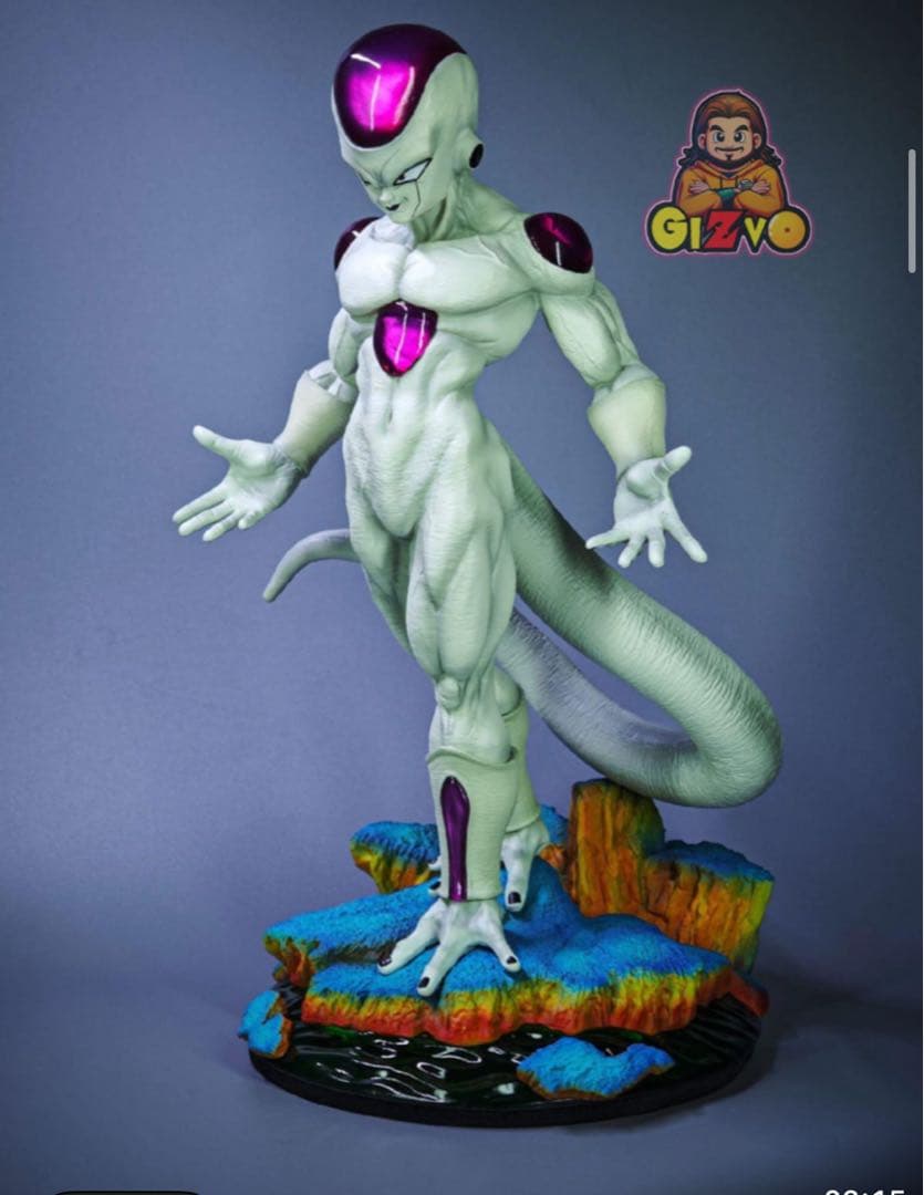 ドラゴンボールガレージキット フリーザスタチュー スケール27 | Shop