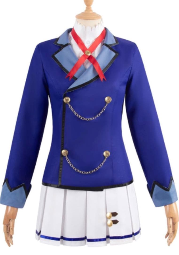 アイカツコスプレ スターライト学園制服 Mサイズ - メルカリ