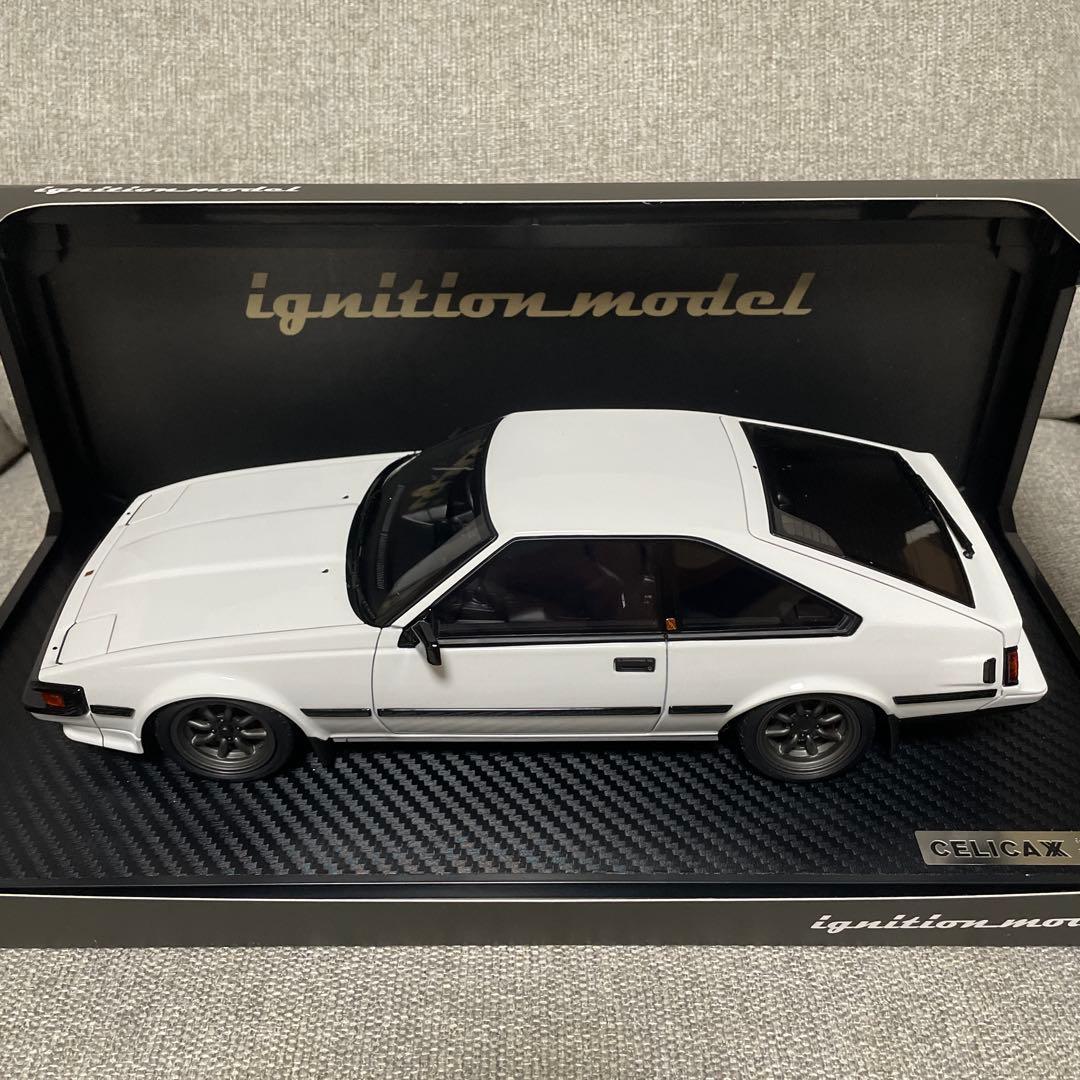 イグニッションモデル 1/18 セリカ 2800GT ホワイト 3533 - メルカリ