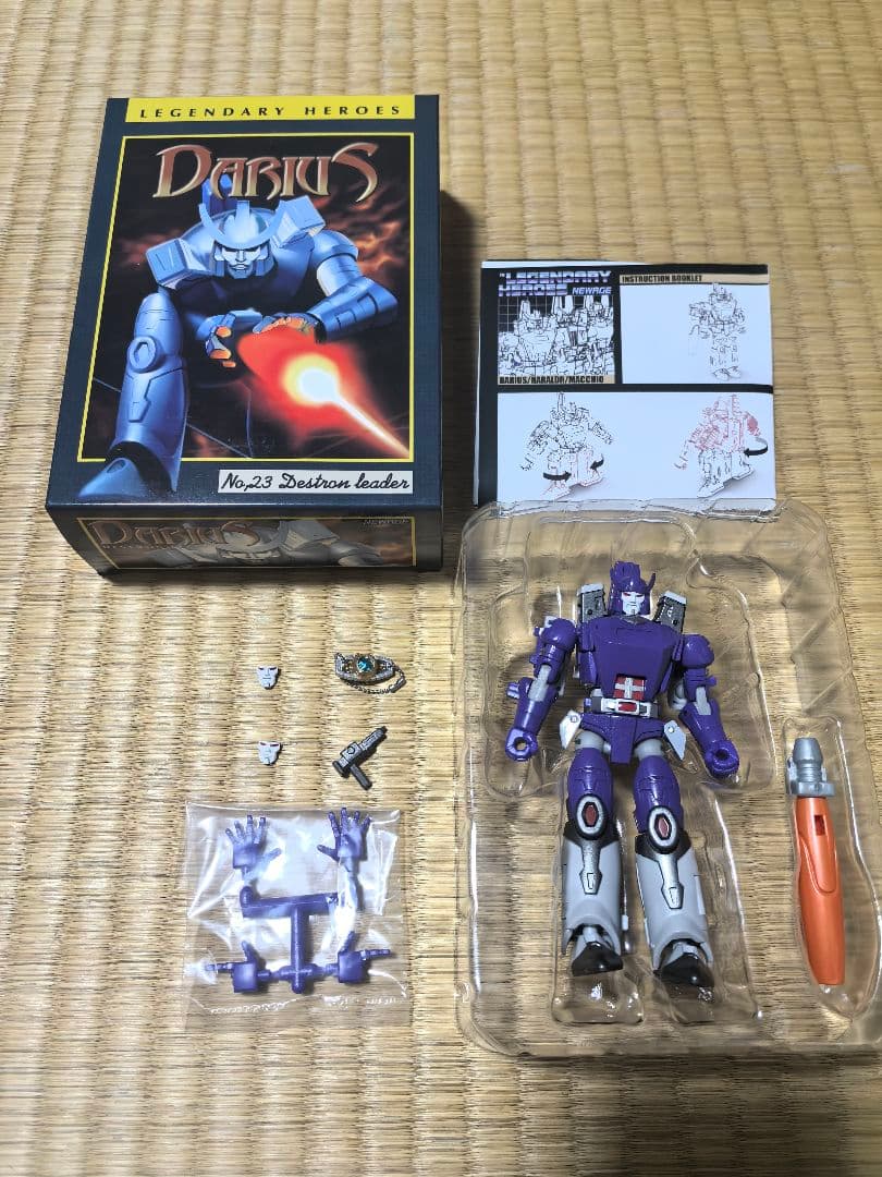 kaeru さん専用 トランスフォーマー 非正規 newage セット - メルカリ