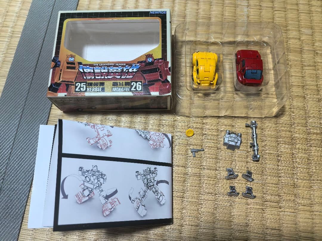 kaeru さん専用 トランスフォーマー 非正規 newage セット - メルカリ