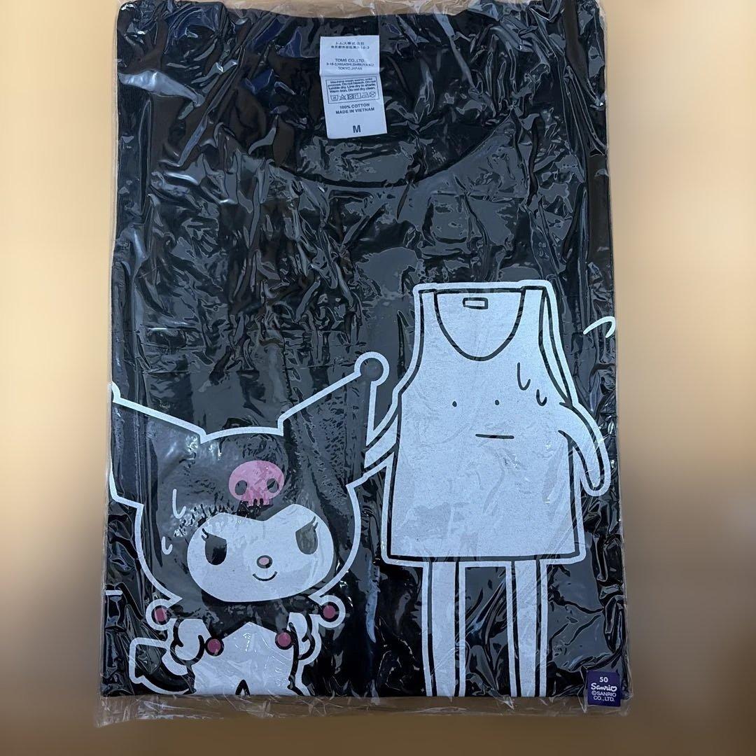 ヤバイTシャツ屋さん　クロミ　Tシャツ ヤバイTシャツ屋さん×サンリオ コラボTシャツ クロミ ヤバT - メルカリ