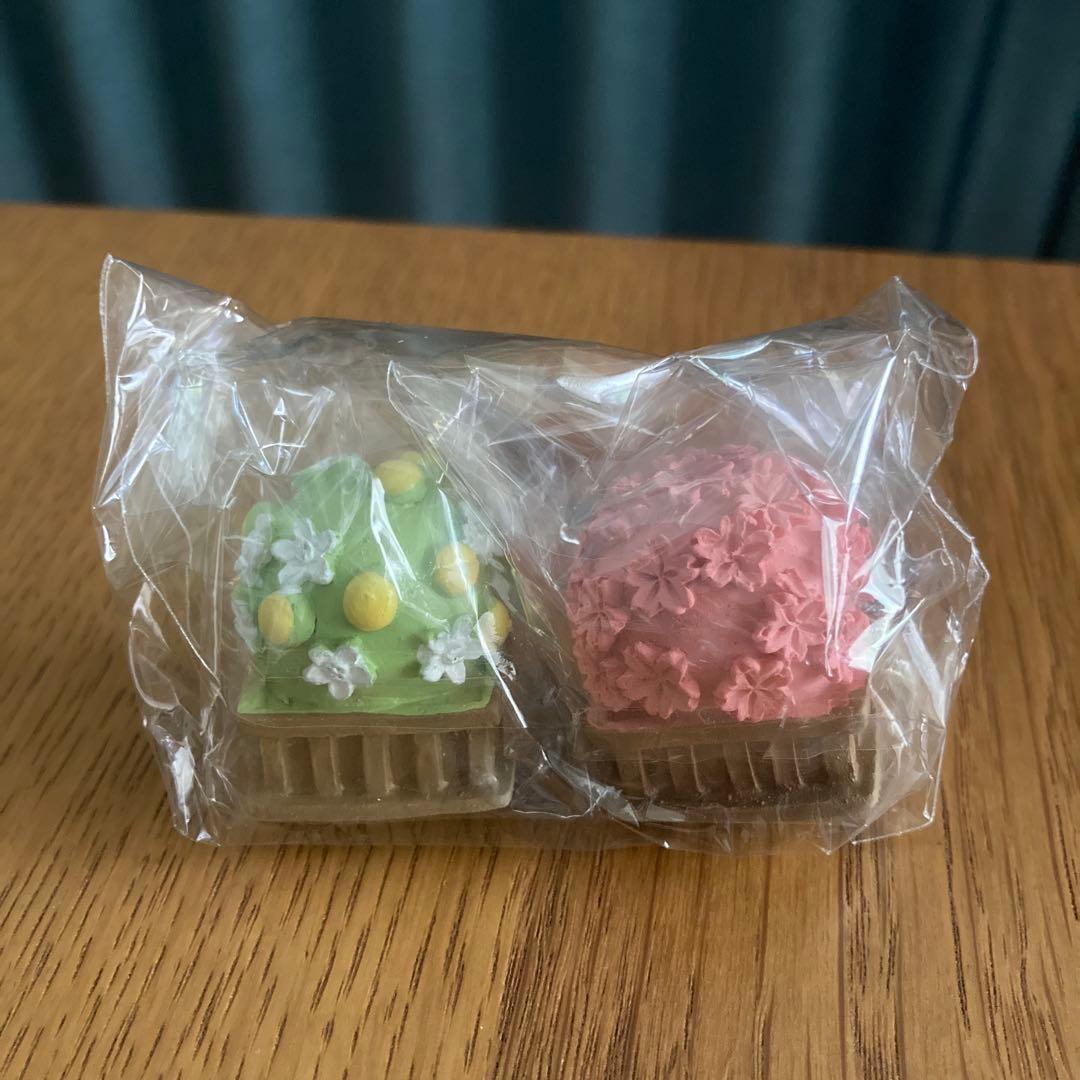 ナチュラルキッチン 樹脂オブジェ桜橘2個セット - メルカリ