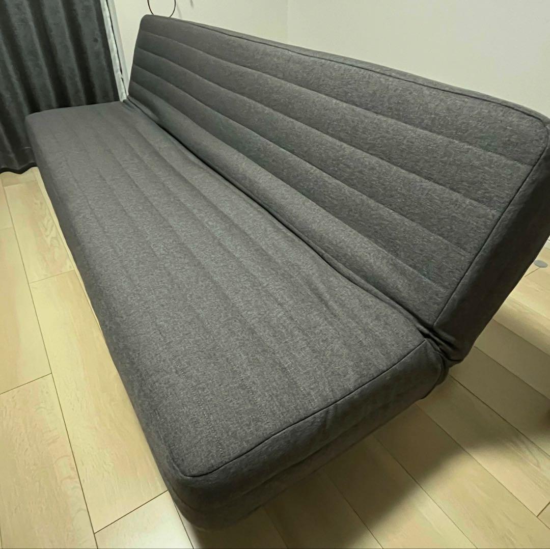 グレー ソファベッド【石川県金沢市へ引き取り可能な方は商品説明を