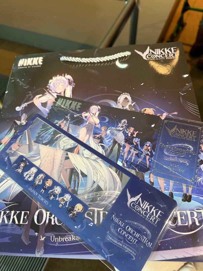 入場特典・非売品】NIKKE オーケストラコンサート2026 - メルカリ