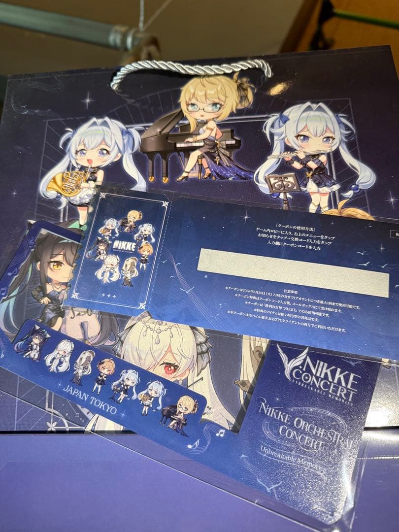 入場特典・非売品】NIKKE オーケストラコンサート2026 - メルカリ