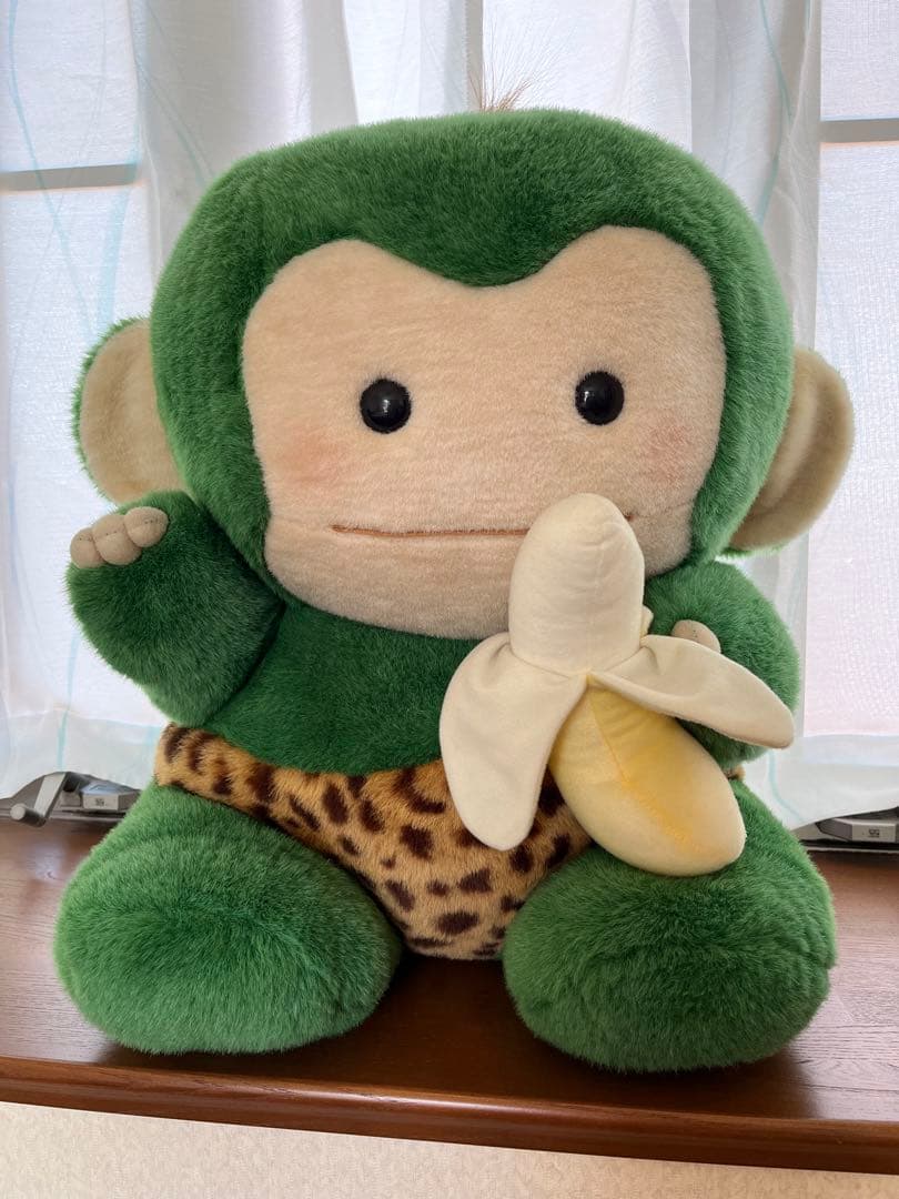 ✨激レア！✨バナナンちーたん ぬいぐる 昭和レトロ 4サイズセット