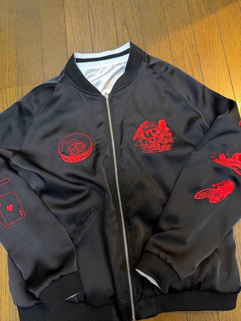 粗品チンチロスカジャン XL 四兄弟 新品 - メルカリ