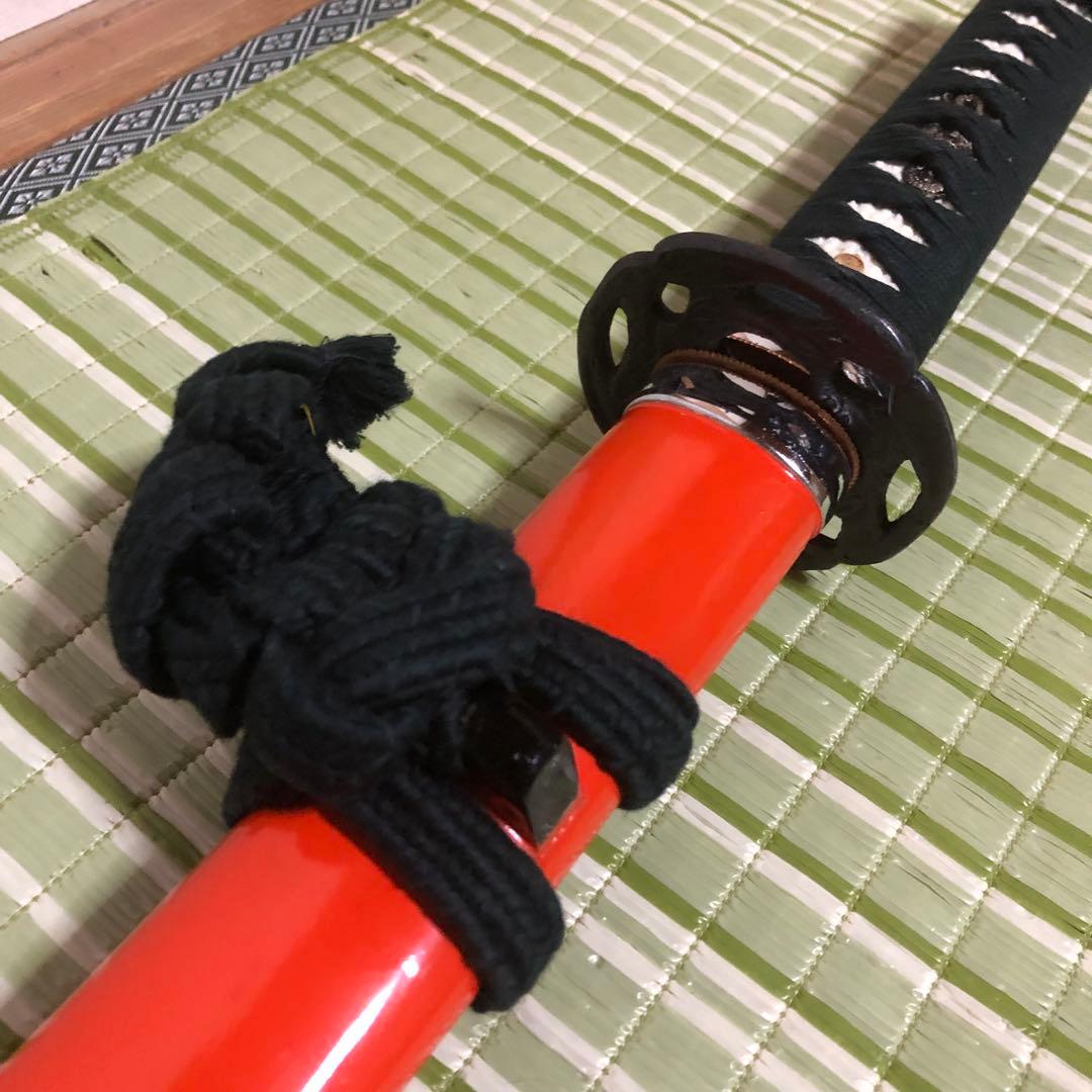模造刀 模擬刀 武士 侍 伝統工芸 剣 ソード小太刀 鞘 鍔 大衆演劇 赤
