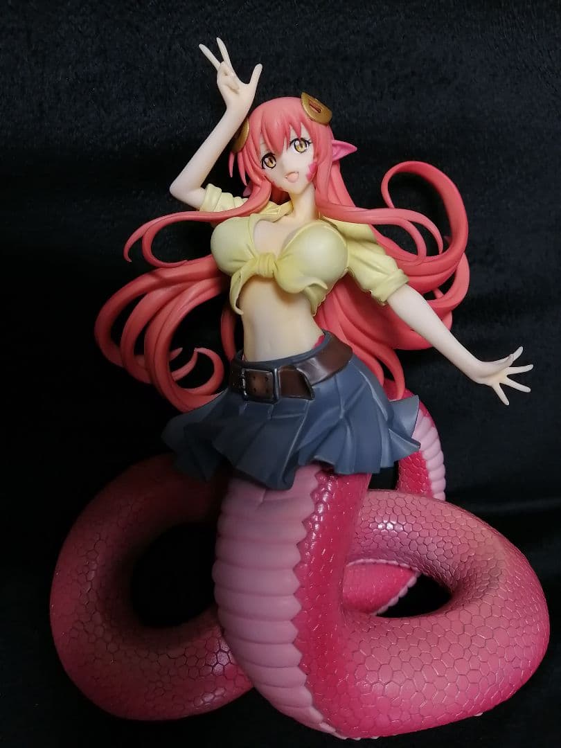 最終値下げ中　中古美品　モンスター娘のいる日常 ミーア 完成品フィギュア