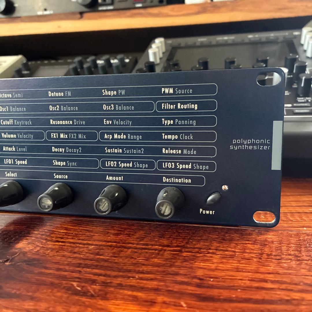 E*J様 Waldorf MICRO Q Rack - メルカリ