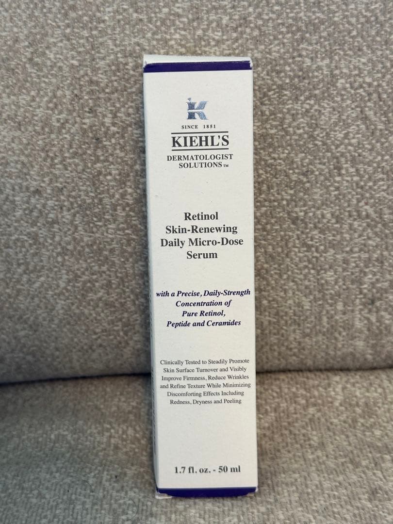 新品　キールズ　リニューイングセラム　キールズ　レチノール美容液　50ml キールズ DS RTN リニューイング セラム / KIEHL'S SINCE 1851