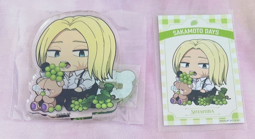 サカモトデイズ 神々廻 ファボテリア ミニキャラアクリルスタンド ミニ
