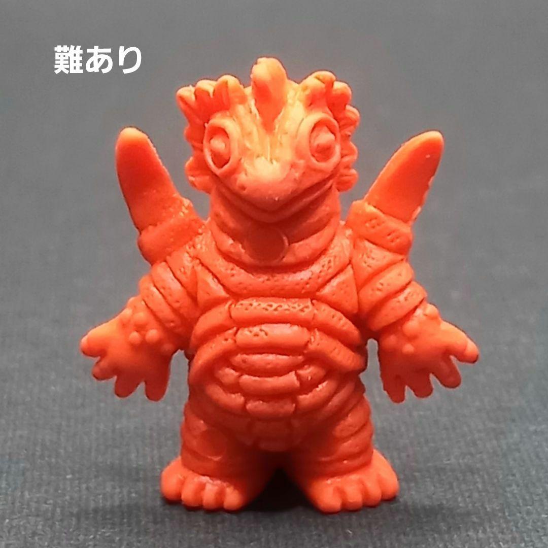 カーリー星人】橙色 ウルトラ 怪獣 消しゴム 特撮 当時もの - メルカリ