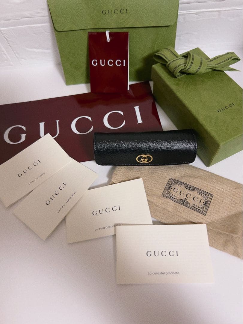 グッチ GUCCI ケース入りサイコロ ダイス グリーン 箱 紙袋付き - メルカリ