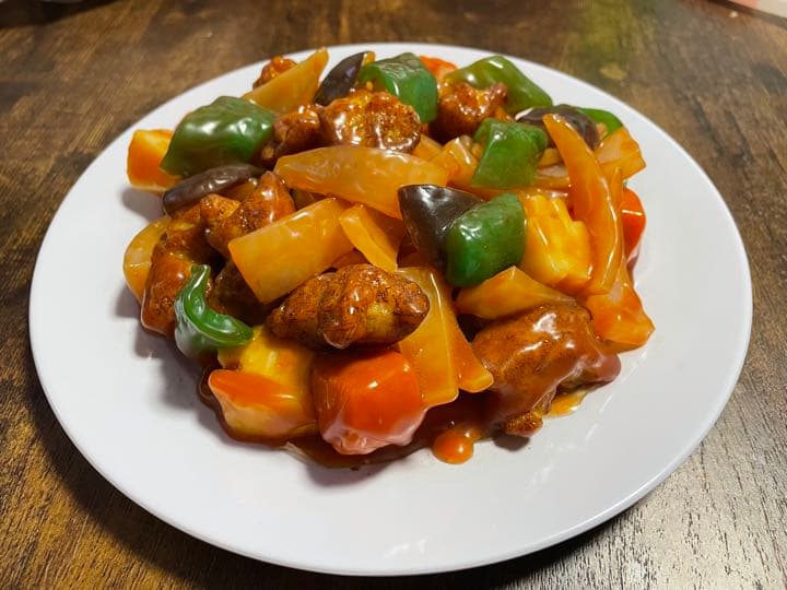 【食品サンプル】酢豚 業務用食品サンプル：酢豚 - 食品サンプルの製造と販売 森野サンプル