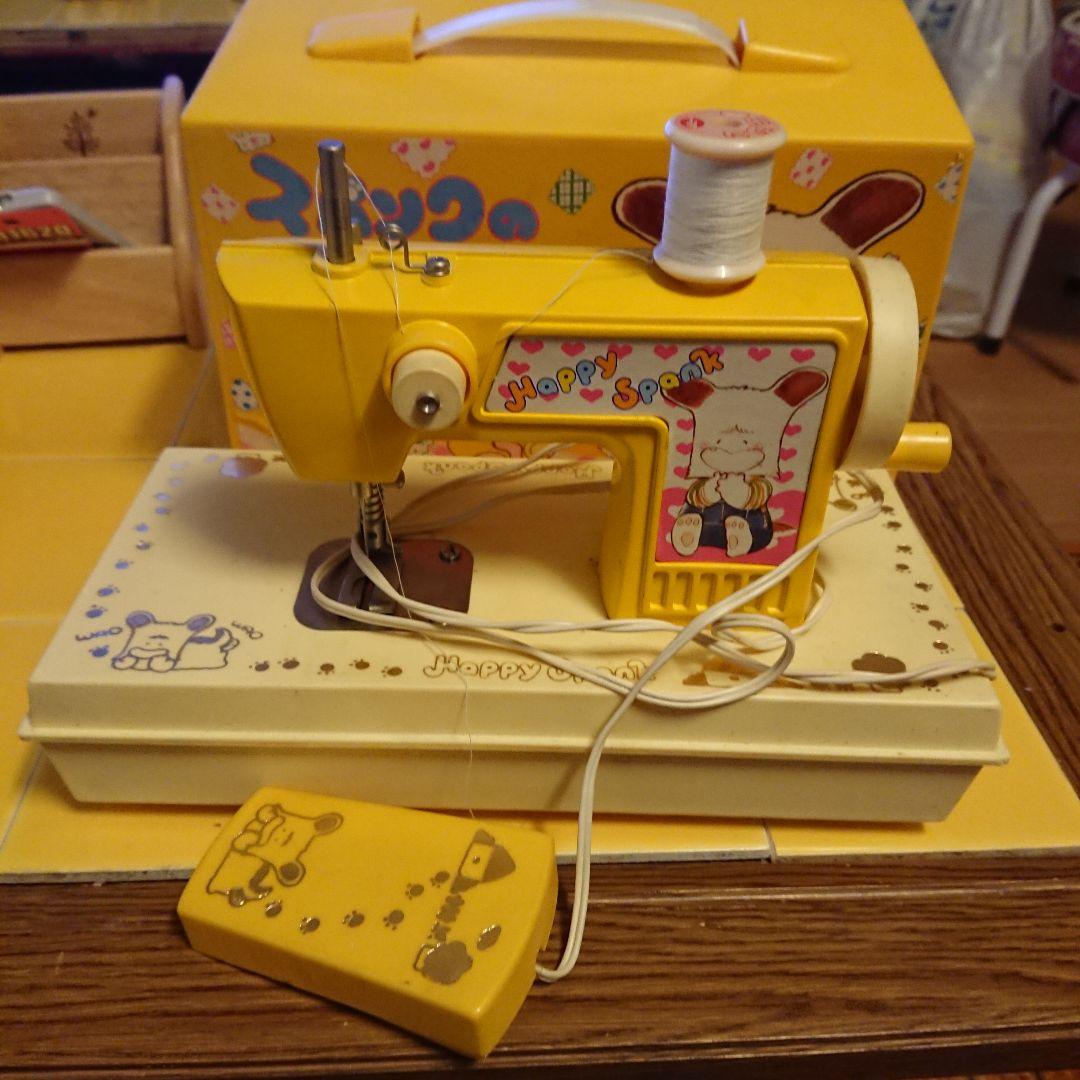 激レア・おはよう！スパンク「ミシン」 - メルカリ