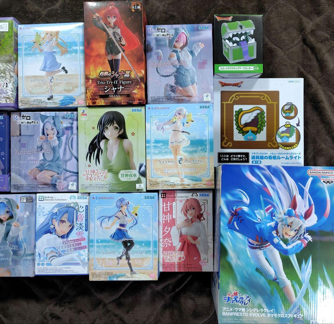 美少女系フィギュアメイン色々23点セット おまけ付き