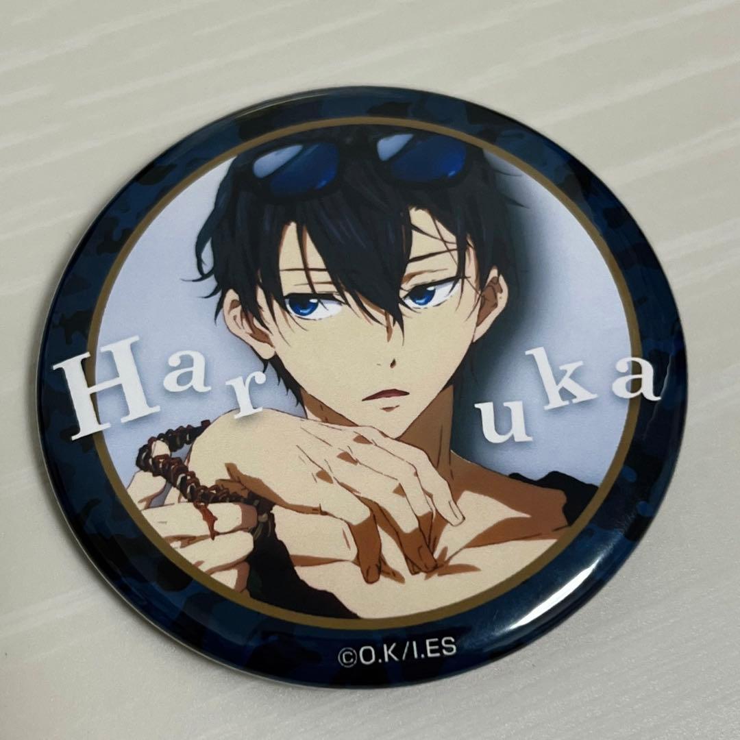 Free! 七瀬遙 ムック本 缶バッジ - メルカリ