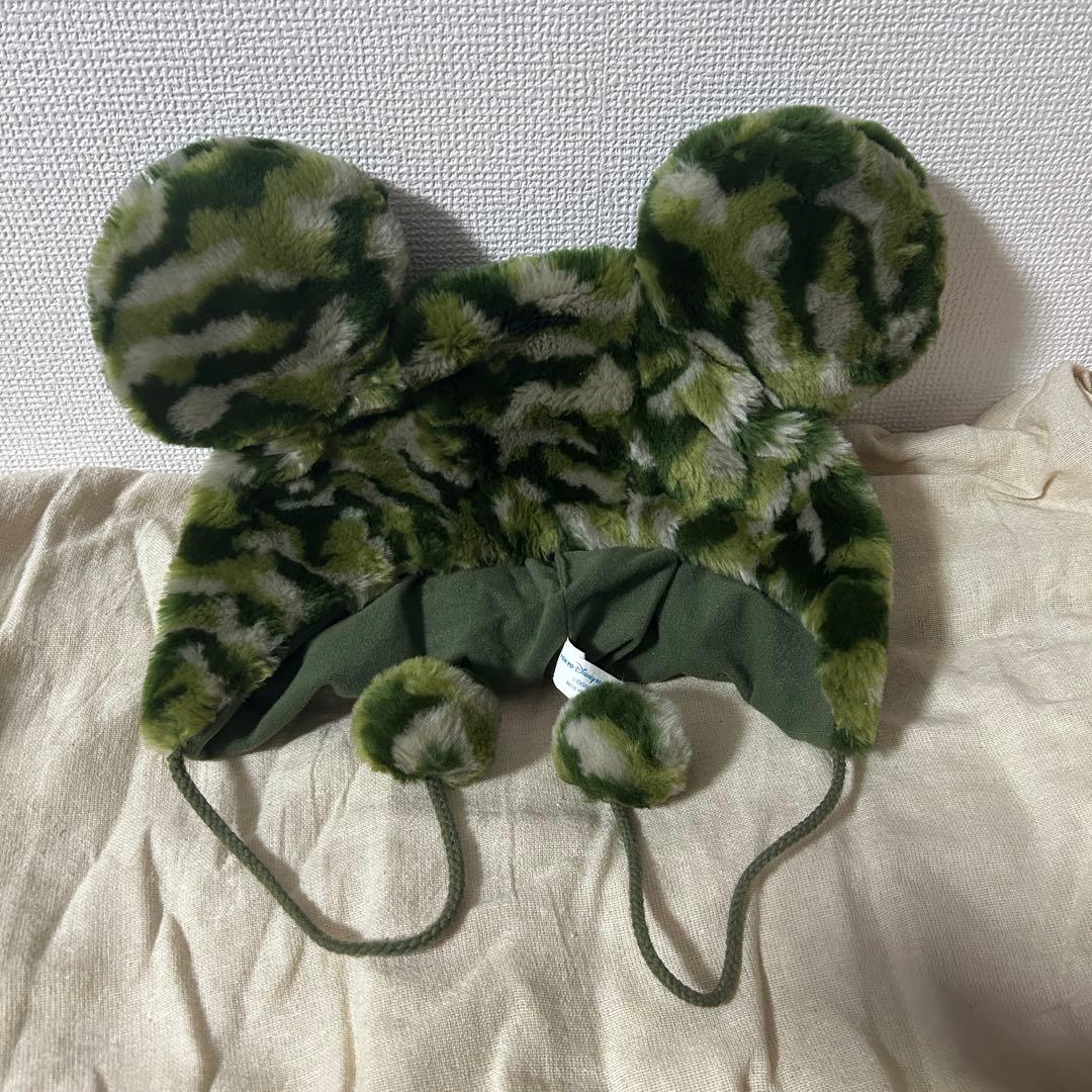今月まで！】【タイムセール】ディズニー迷彩ファンキャップ - メルカリ