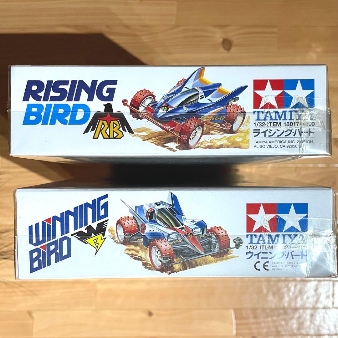 TAMIYA ミニ四駆 ウイニングバード ライジングバード - メルカリ
