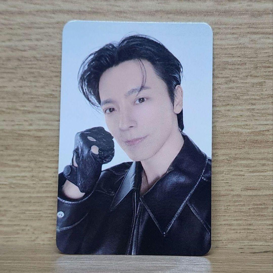 SUPERJUNIOR トレカ ドンへ DONGHAE 購入特典 展示会 x - メルカリ