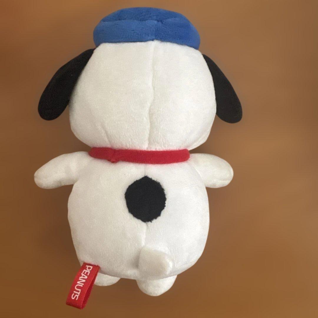 希少品 ソフトビーンドール オラフ ぬいぐるみ スヌーピー 2018 タグ