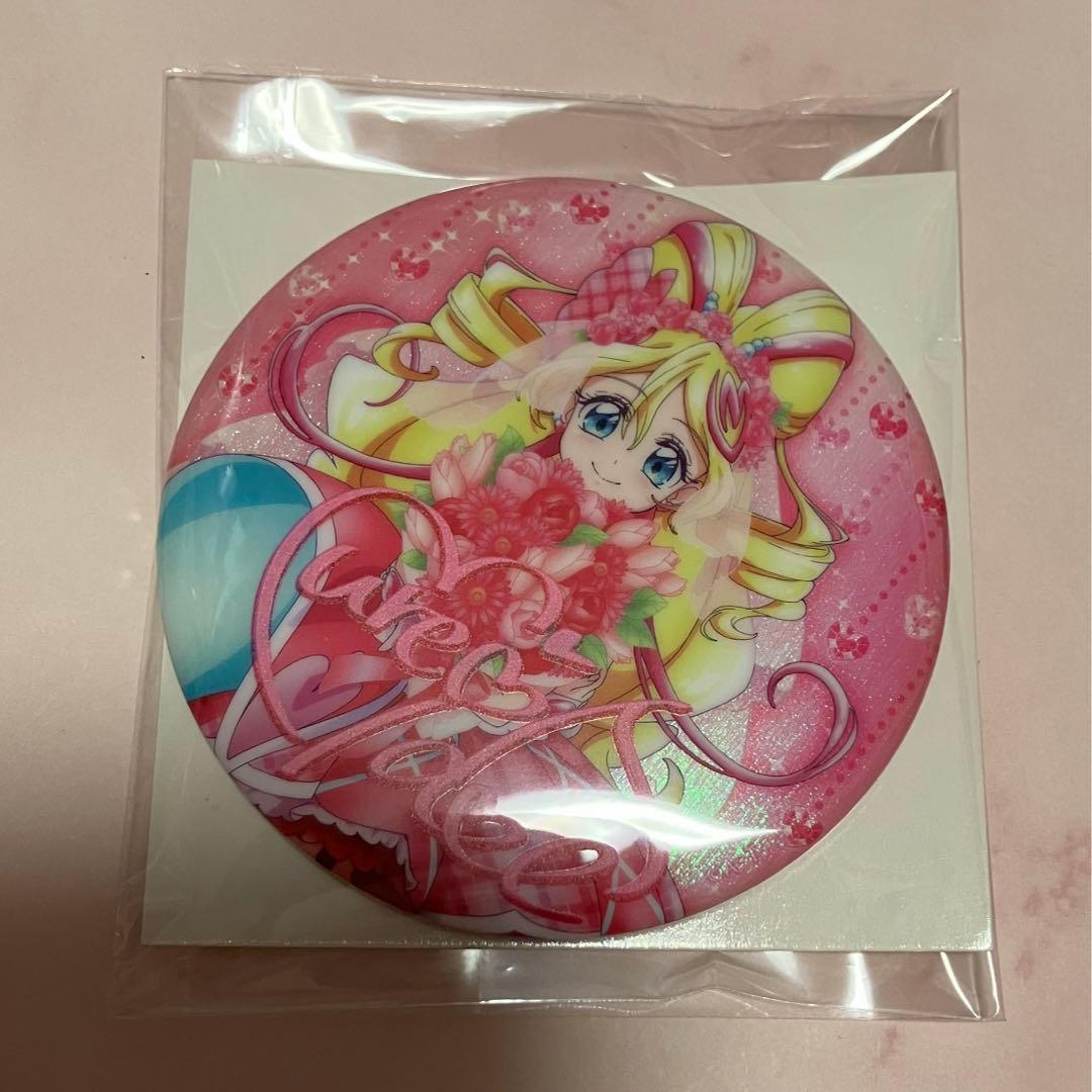キミとアイドルプリキュア キミプリ 感謝祭 缶バッジ キュアアイドル