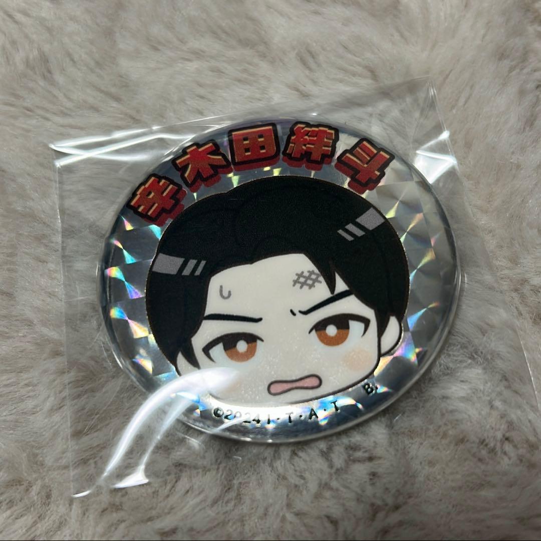 仮面ライダーガヴ 辛木田絆斗 ヴァレン 缶バッジ - メルカリ