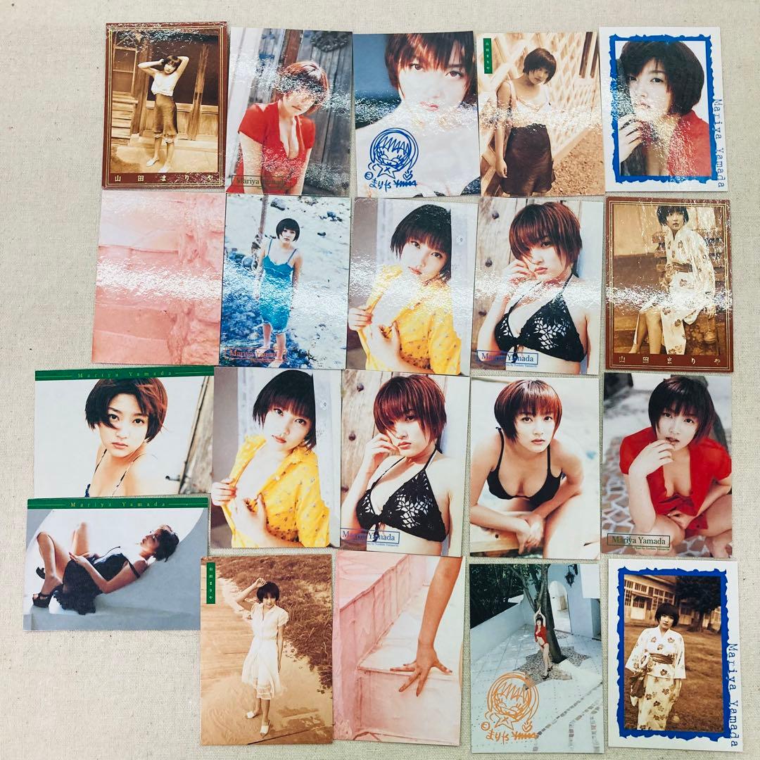 山田まりや yamada mariya トレーディングカード 1998 - メルカリ