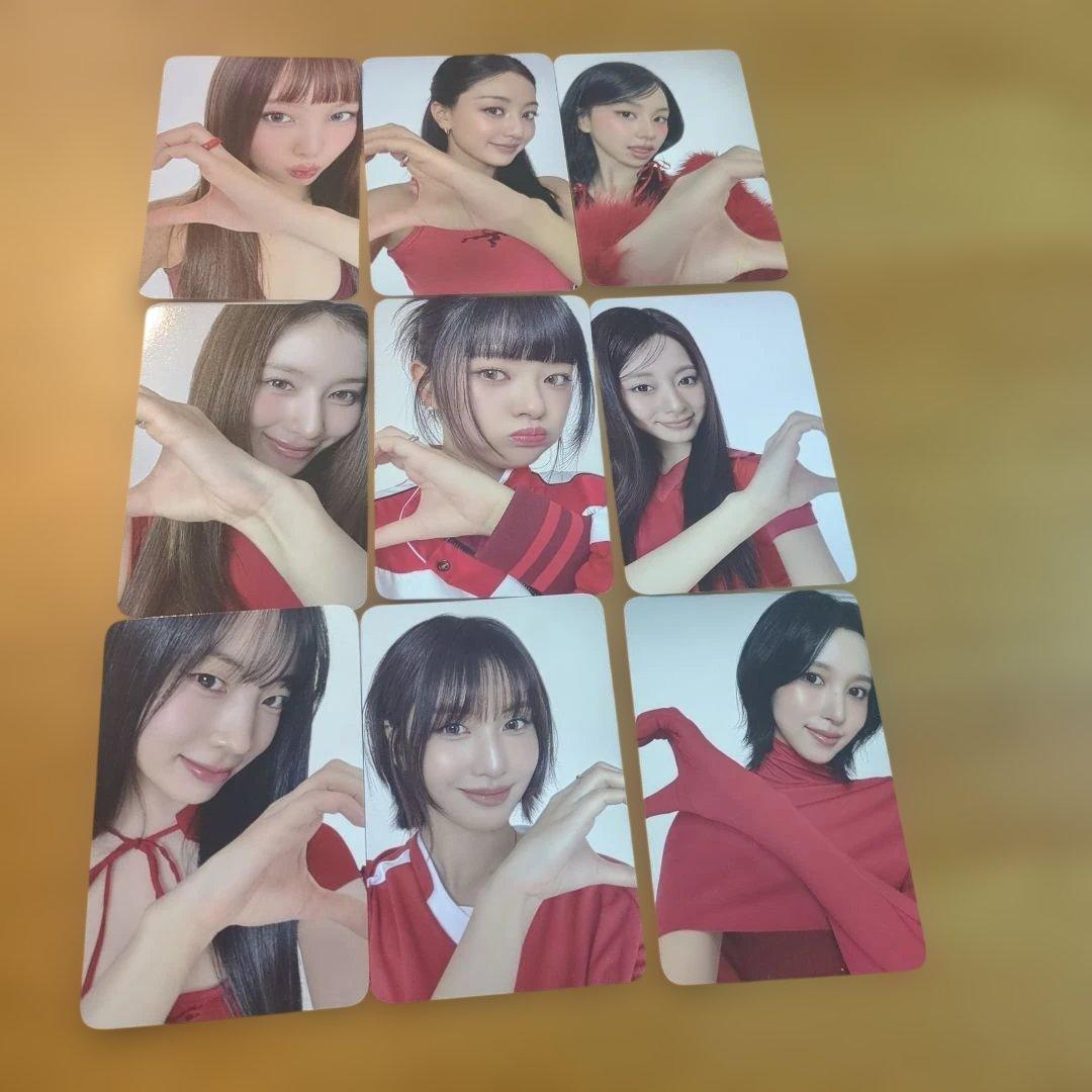 TWICE 2026 シーグリタワレコ購入特典フォトカードセット - メルカリ
