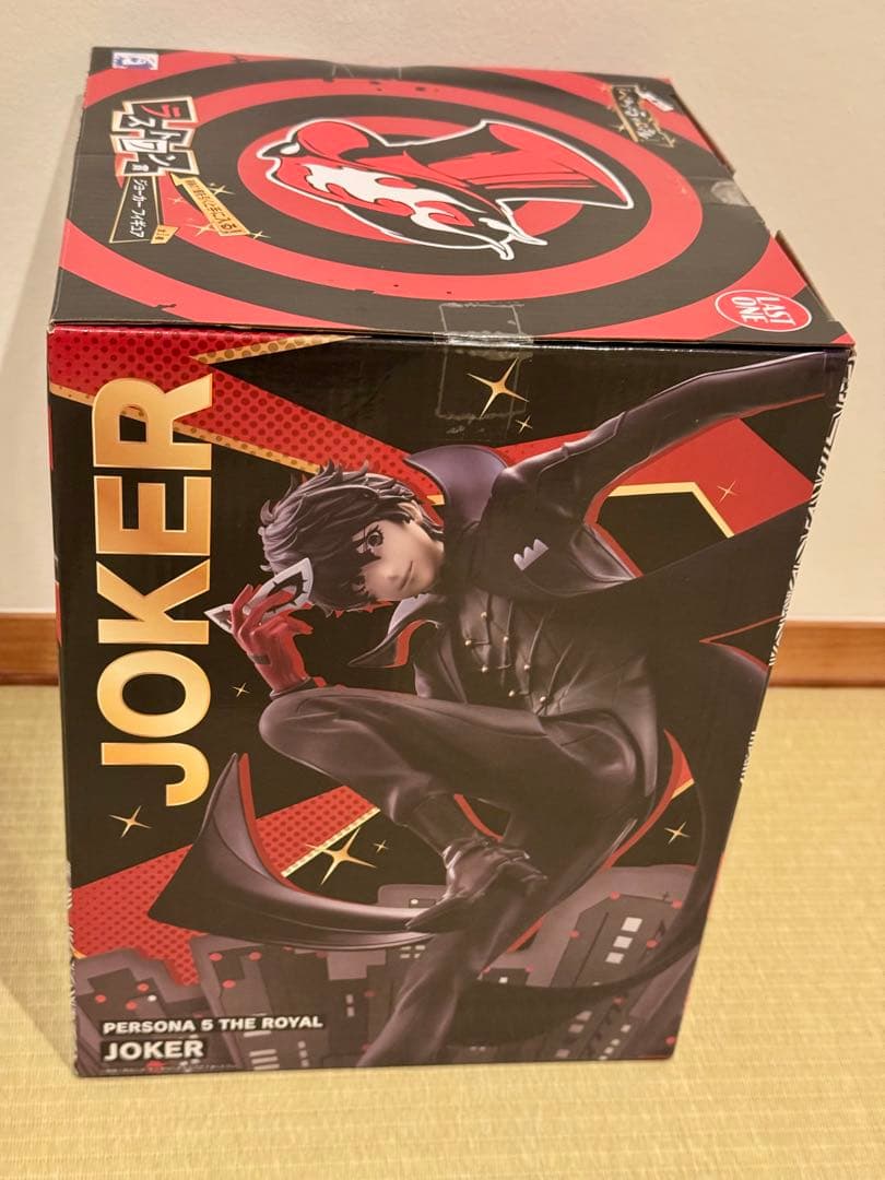 ペルソナ5 ロイヤル 一番くじ ラストワン賞 A賞 D賞 ジョーカー