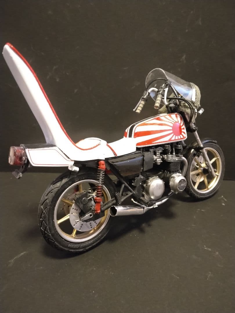 青島 1/12 Z400FX 暴走族 旧車會 - メルカリ