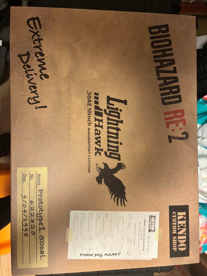 BIOHAZARD RE:2 Lightning Hawk ガスガン BIOHAZARD RE:2 Lightning Hawk ガスガン