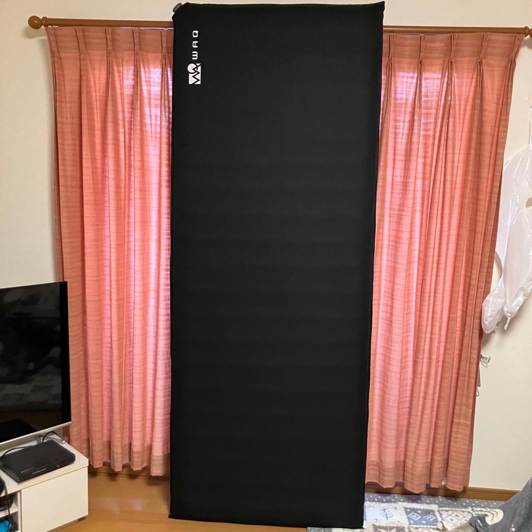 WAQ インフレーターマット ワイドサイズ（約8cm×80cm×210cm） - メルカリ